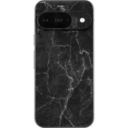 Black Marble Google Pixel 9 Skin